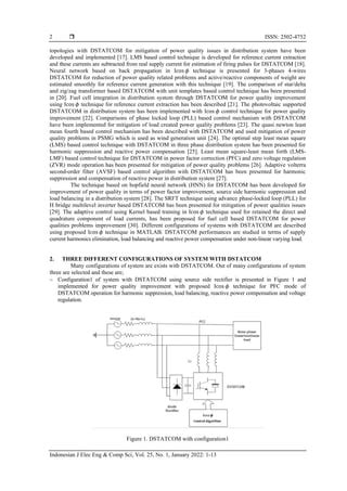 Performance Evaluation Of Different Configurations Of System With