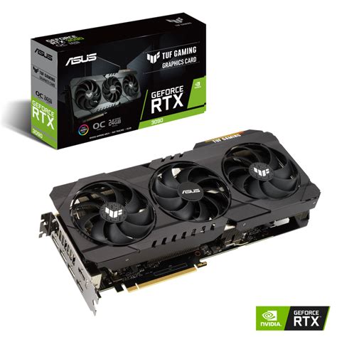 Asus Tuf Gaming Geforce Rtx 3090 Oc Edition 24gb Gddr6x Graphics Card