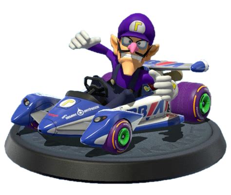 Waluigi (Mario Kart 8 Deluxe) by Rubychu96 on DeviantArt