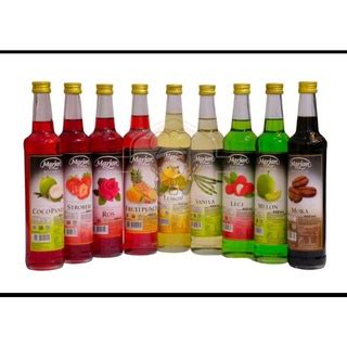 Jual Siruf Sirup Marjan Rasa Melon Dan Cocopandan Indonesia Shopee