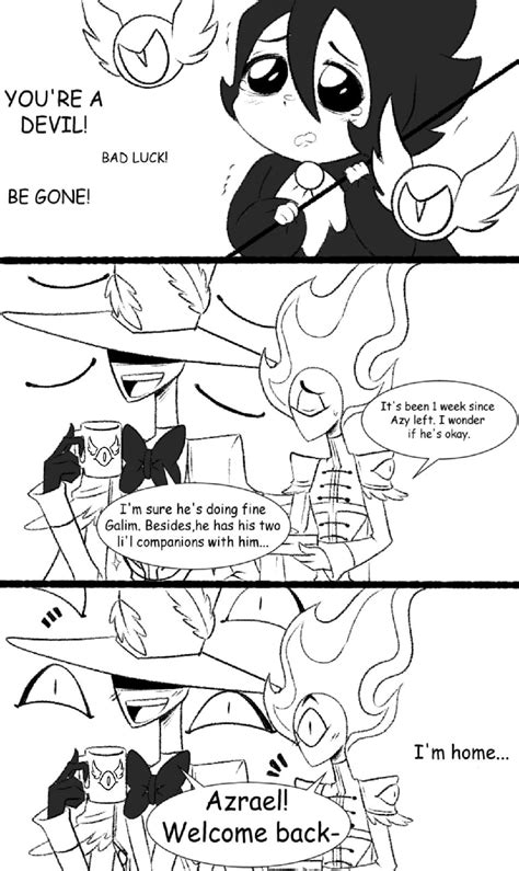 Hazbin Hotel Azrael Wedding