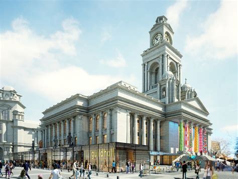 Portsmouth Guildhall — Benedetti Architects