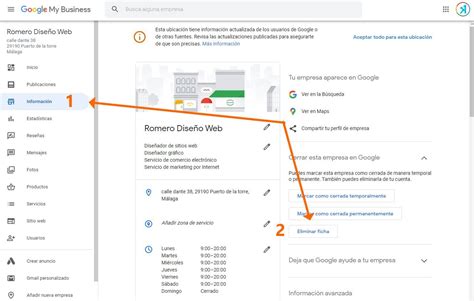 C Mo Eliminar Tu Cuenta De Google My Business
