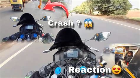 Crash Hote Hote Bach Gaya Bhai Reaction Of Public Youtube