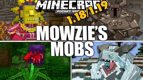 Mowzie S Mob Addons Mod Minecraft Pe Novas Ferramentas E