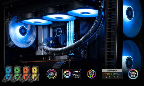 Liquid Freezer Ii Rgb Multi Compatible Aio Cpu Water Cooler