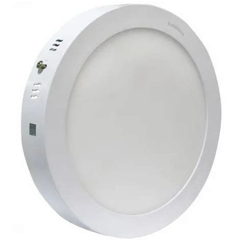 Pure White Led Dome Light Xde W At Rs Piece In Jaipur Id