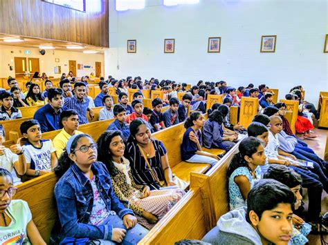 Sunday School St Thomas Syro Malabar Catholic Forane Church