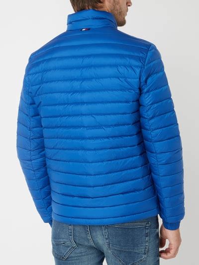 Tommy Hilfiger Light Daunenjacke Mit Stehkragen Royal Online Kaufen