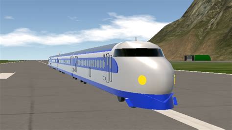 SimplePlanes | Shinkansen 0 Series