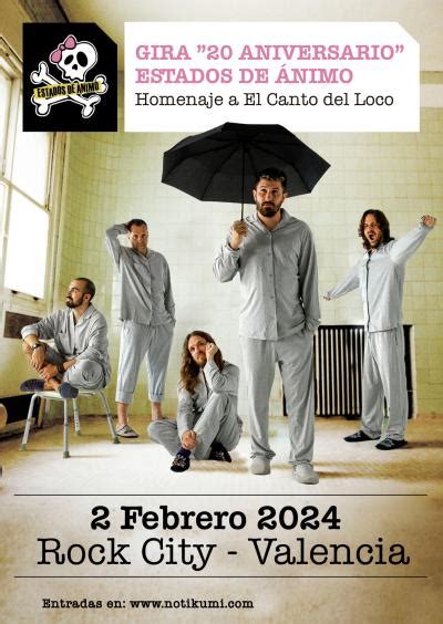 Tickets For Estados De Nimo Homenaje A El Canto Del Loco En Valencia