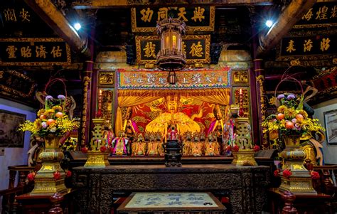 Grand Mazu Temple 臺南大天后宮 LaptrinhX News