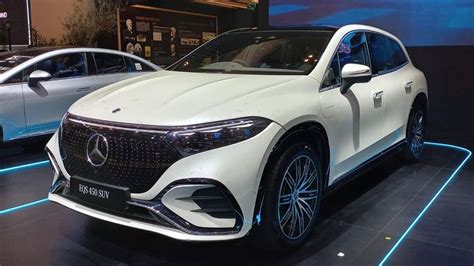 Mercedes Benz Luncurkan Mobil Listrik The New Eqs Suv Dan Eqs Edition