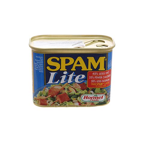 Spam Lite Luncheon Meat Hormel Foods G Nam An Market