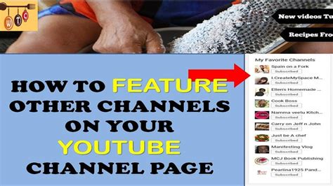 How To Feature Other Channels On Your YouTube Channel Page YouTube