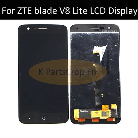 For Zte Blade V8 Lite Lcd Display Touch Screen Panel Digital