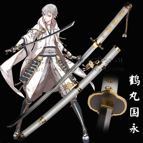 Japanese Sword ดาบซามไร เปดคม คาตานะ Katsugeki Touken Ranbu โทเคน รน