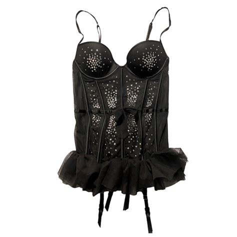 Victoria S Secret Intimates Sleepwear Nwot Victorias Secret Sexy Corset Lingerie 34b