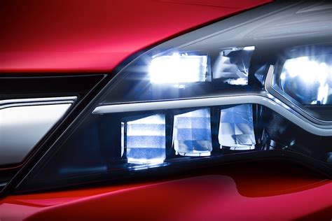 Opel IntelliLux LED Matrix Headlights To Debut At IAA 2015 On The Opel