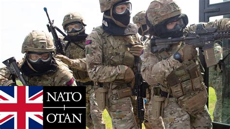 Royal Marines NATO British Marines In Close Combat Exercises In The