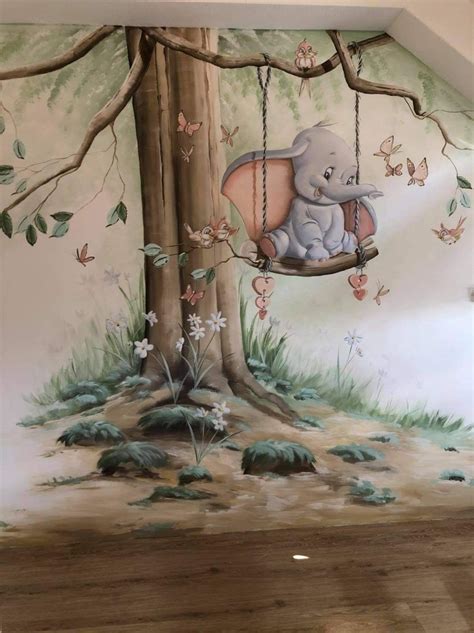 Disney Dumbo Wall Mural Artofit