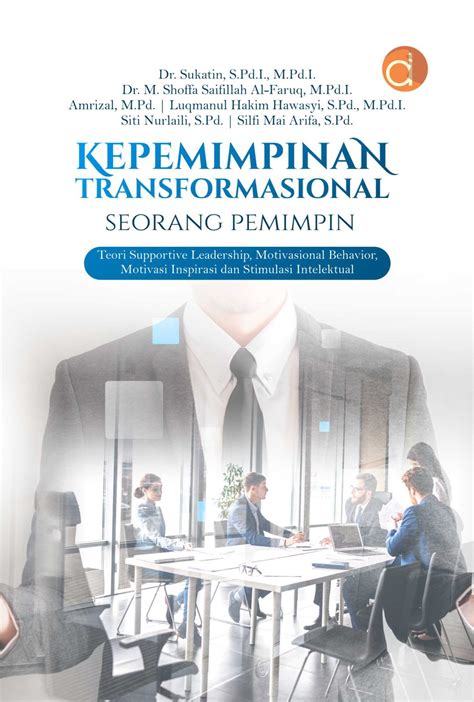 E Book Kepemimpinan Transformasional Seorang Pemimpin