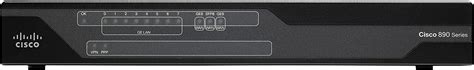 Cisco 892FSP C892FSP-K9 Gigabit Ethernet Security Router RETAIL ...