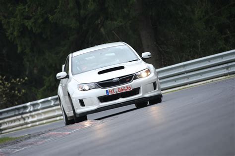 Subaru WRX STI 4 Door At Nurburgring 2011 Picture 10 Of 17