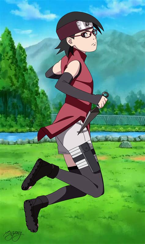 Sarada Uchiha Wallpapers 53 Images