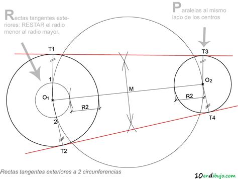 Teor A De Tangencias Los Siempres Y Los Casos Endibujo