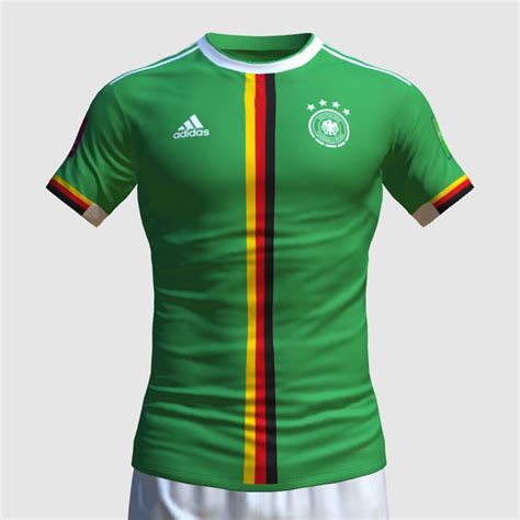 Germany Fwc Adidas Rd Shirt Fifa Kit Creator Showcase