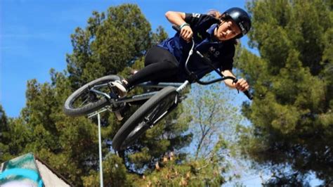 La Selección Española de BMX Freestyle se concentra en Tossa de Mar