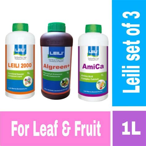 Leili Leili Amica Algreen Complete Balanced Seaweed