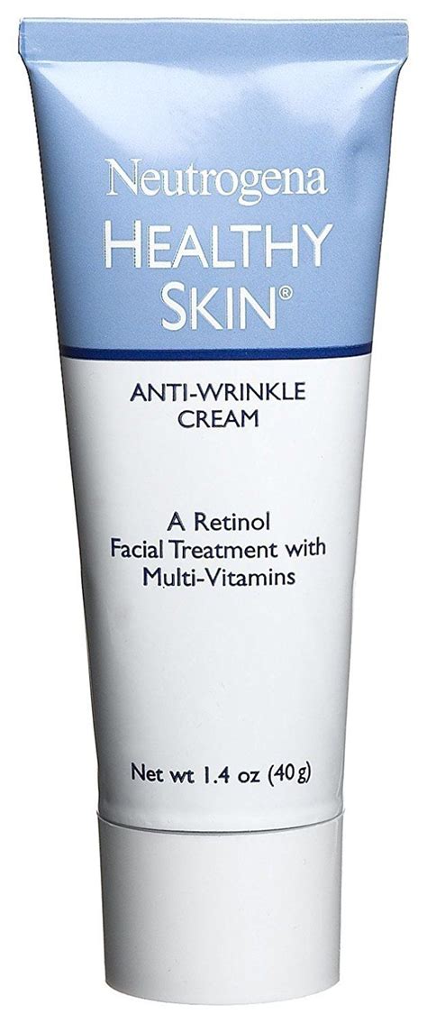 Neutrogena Healthy Skin Anti Wrinkle Night Cream 1 4 Ounce Pack Of 2