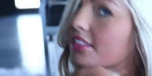 Blonde Beauty With Perky Boobs Slow Stripping Tnaflix