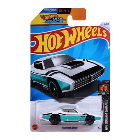 飛行屋 全新品 Hot Wheels 風火輪小汽車 合金車 CUSTOM OTTO 肌肉車 蝦皮購物