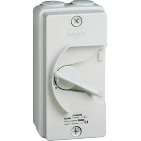 wp isolator   pole ip grey isolators electrical distribution