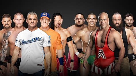 John Cena Announced As Final Member Of Smackdown S Survivor Series Team