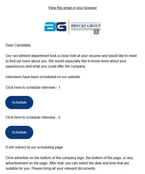 Scam Alert. I received this email today. Be careful | Sandi El Souss