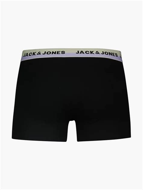 Jack Jones Boxershort 5 Pack In Schwarz Dosenbach