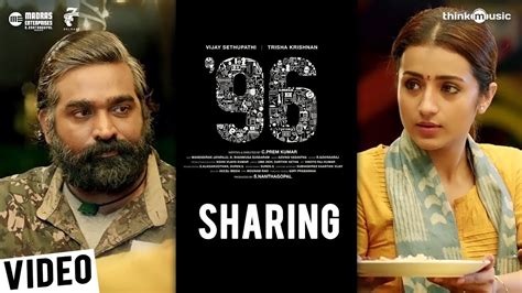 96 Sharing Bgm 96 Movie Vijay Sethupathi Trisha Govind Vasantha