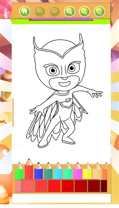 PJ Heros Masks Coloring Pages 2018 APK for Android Download