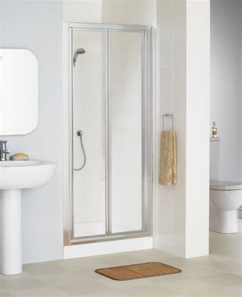 Lakes Framed Bi Fold Shower Door Bathroom Supplies Online