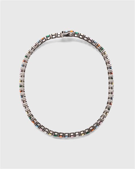 Hatton Labs Tennis Bracelet Multi Highsnobiety Shop