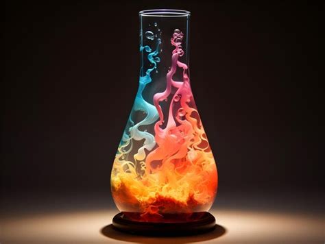 Premium AI Image | Magical Colors of Lava Lamp Digital Art Design with Colorful Gradients and ...