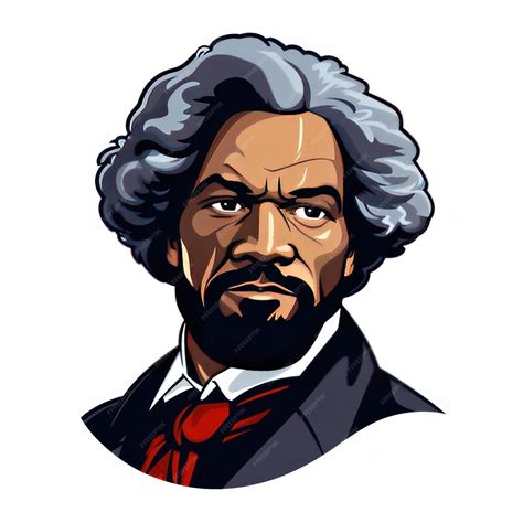 Premium Photo Frederick Douglass Icon