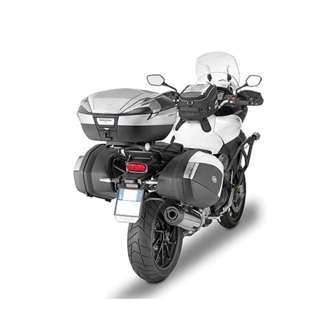 Givi V56 Maxia 4 Top Case Monokey Reflecteurs Rouges Finition