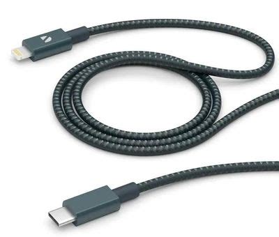 Характеристики Кабель Deppa 72320 MFI, Lightning (m) - USB Type-C (m ...