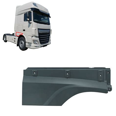 Encontre Saia Lateral Compativel New Daf XF 106 2020 LD 1835028