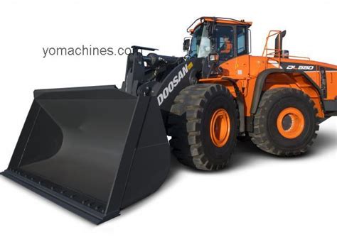 Doosan DL550 5 Specs And Technical Data Detailed Specifications